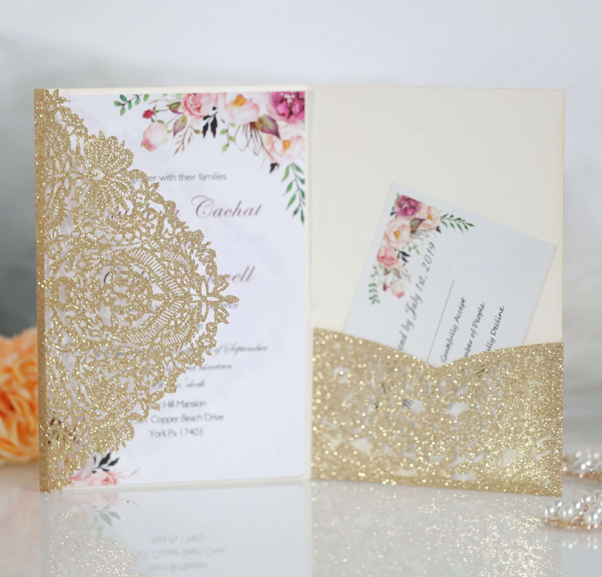 wedding invitation